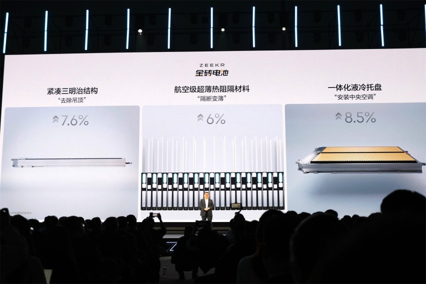 充15分钟跑500公里！极氪发布自研金砖电池，极氪007上首发搭载
