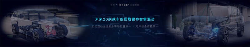 龙湾一声雷！雷神智擎Hi·X混动核心技术全面优于日系