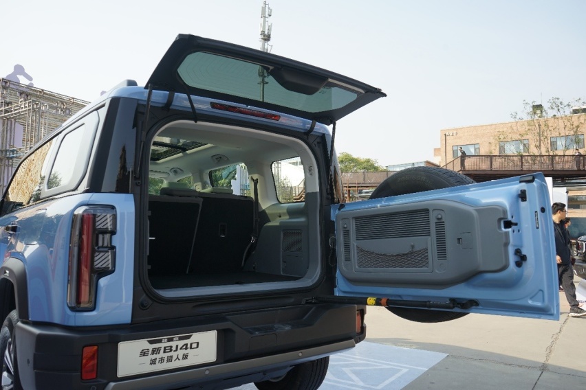 18.58万起，全新BJ40开启预售，全新车型具有哪些特点？