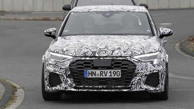 新款Audi RS3即将发布，五缸发动机动力将超过400马力