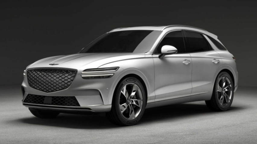 Genesis GV70百公里加速4.5秒 续航里程可达500公里