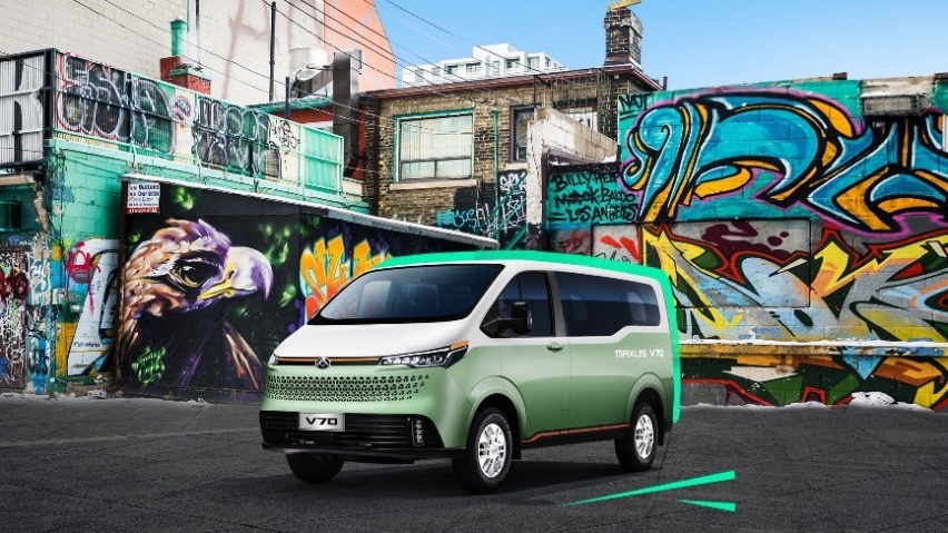 2023年最值得期待的新生代跨界车 上汽大通V70全球首秀亮相