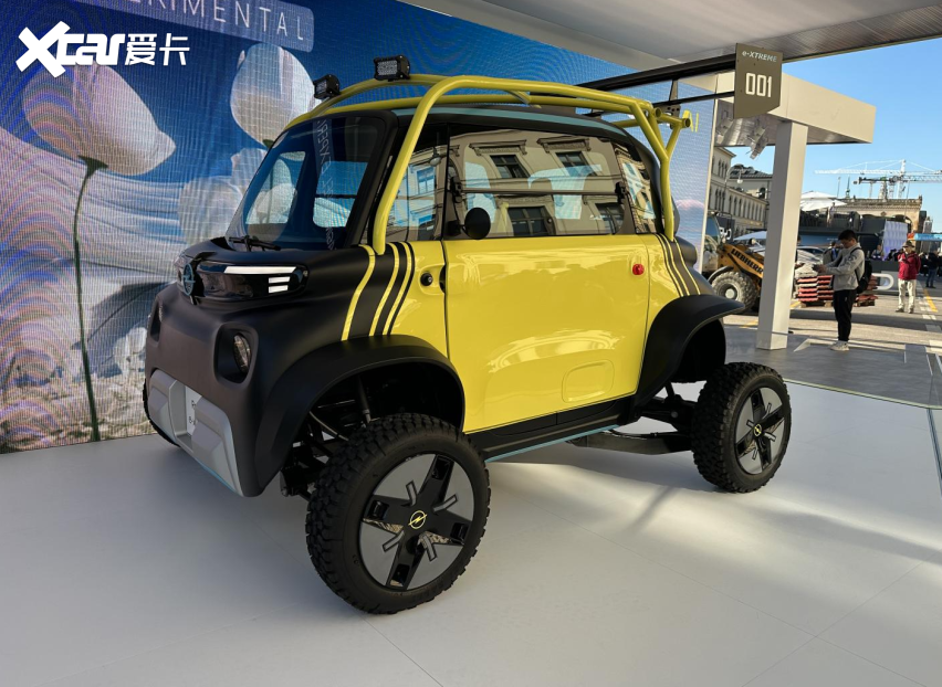 欧宝rocks e-xtreme:一款8马力的越野神器?