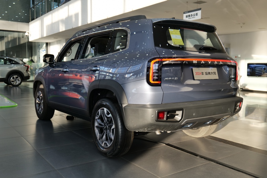 10万出头可城可野的大空间SUV，探店2024款哈弗大狗