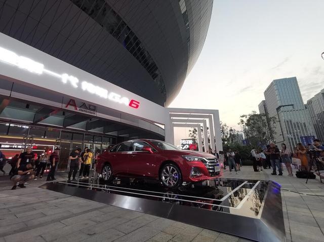 冲破中系B级车市场魔咒的最强音，全新一代传祺GA6上市