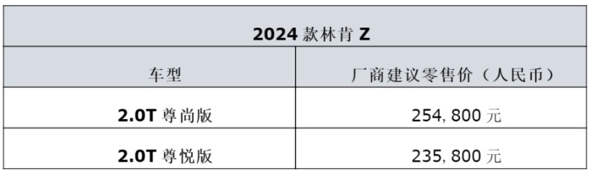 美式豪华再进化 全新电混林肯Z与全新电混林肯冒险家焕新上市