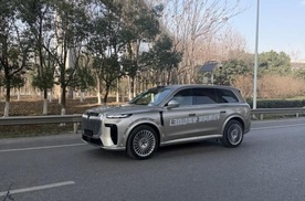 岚图泰山Ultra版测试车曝光，或将成为首款L3级量产SUV