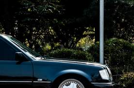 珠联璧合之作：梅赛德斯—奔驰E500AMG（W124）