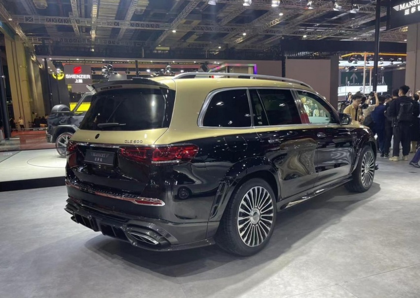 2023上海车展：迈莎锐GLS 600上市
