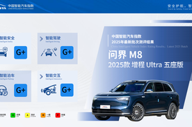 华为乾崑加持！问界 M8 斩获 IVISTA 智能汽车指数满分评价