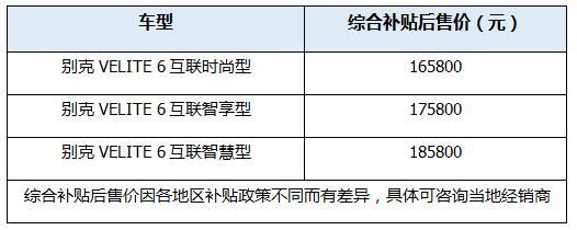 锁定年轻人的第一台纯电动车，高颜值别克VELITE 6杭州上市