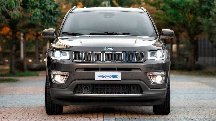 Jeep指南者推出4xe 这款为PHEV插电混合动力车型