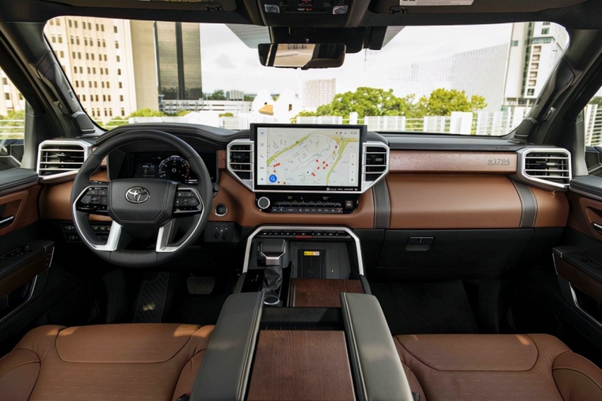 2022款丰田Tundra海外上市 12月交付