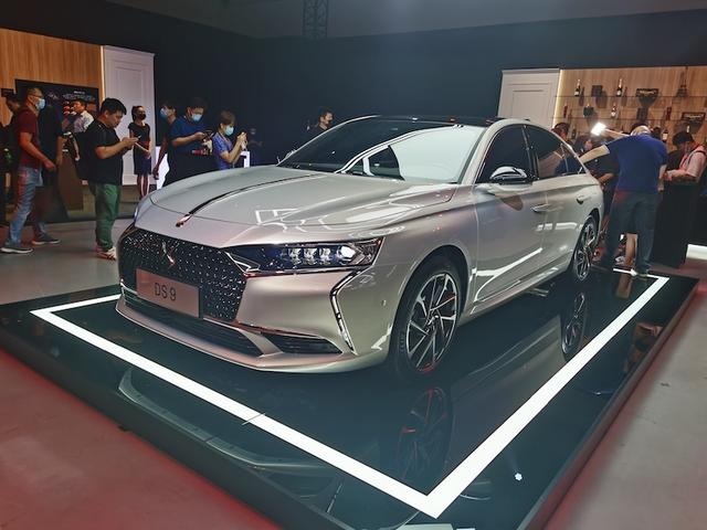 领略法系豪华的专属定制 DS 9今日亚洲首秀