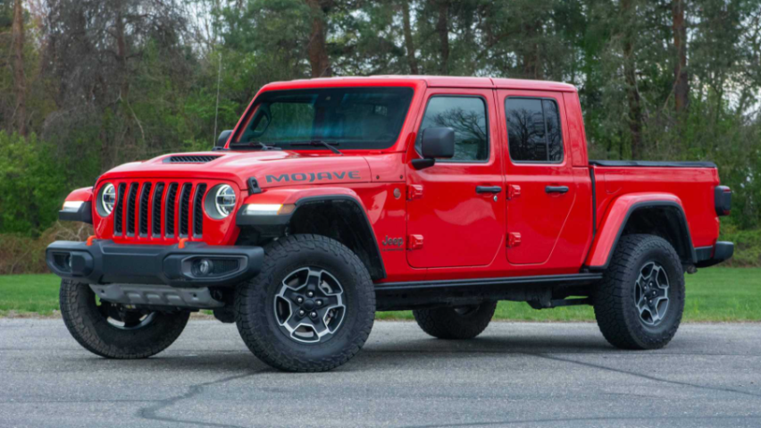 2022款Jeep Gladiator价格公布 换装8.4英寸导航系统