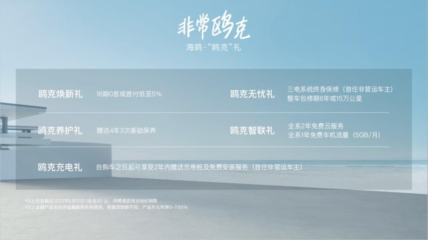 售7.38-8.98万元,比亚迪海鸥上市主打“主流代步车”