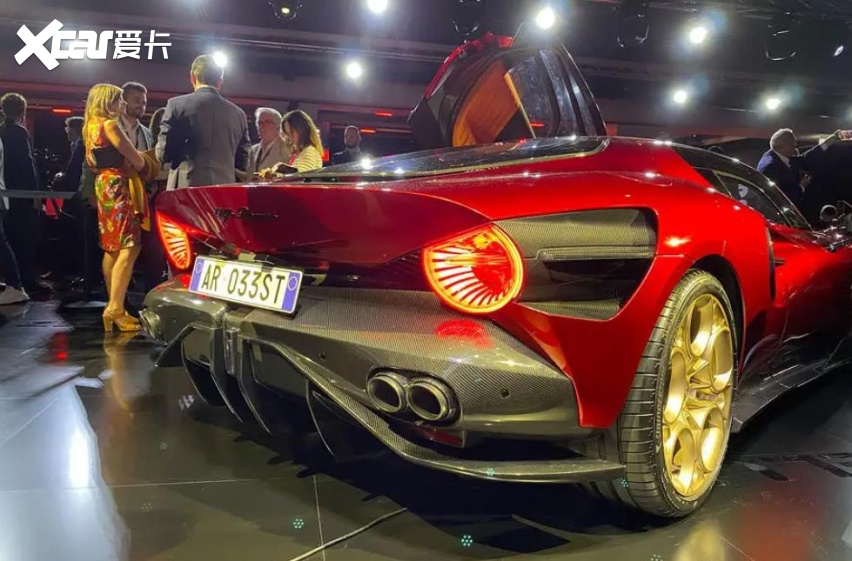解读阿尔法罗密欧33 Stradale，全球限量33台，极速333km