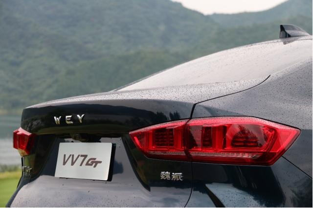 能否力战长安CS85 Coupe和吉利星越？全新VV7GT轿跑SUV抢先实拍