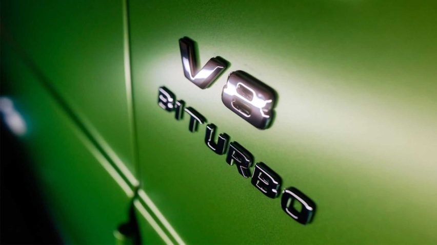 全新AMG G63 4X4平方要来了，涉水深度910mm，百公里油耗20L