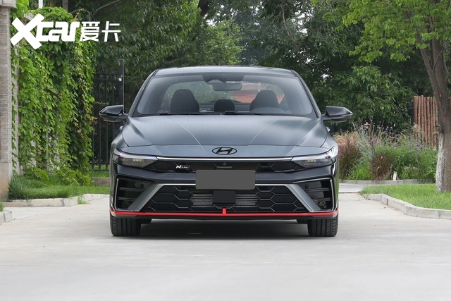 98万元起,新款现代伊兰特n line上市!产品力如何?