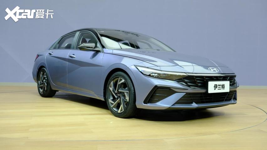 入门车型不到10万 实拍现代全新伊兰特