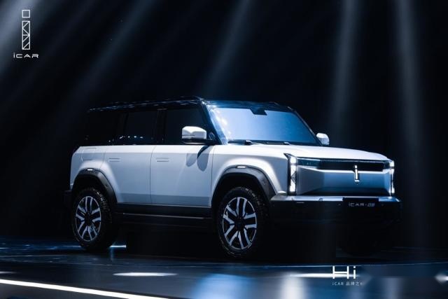 上海车展丨奇瑞iCAR品牌之夜 iCAR GT 、iCAR 03全球首