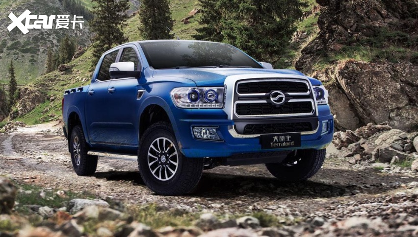 中兴全新皮卡大走粗犷美系风24t动力挑战长城炮