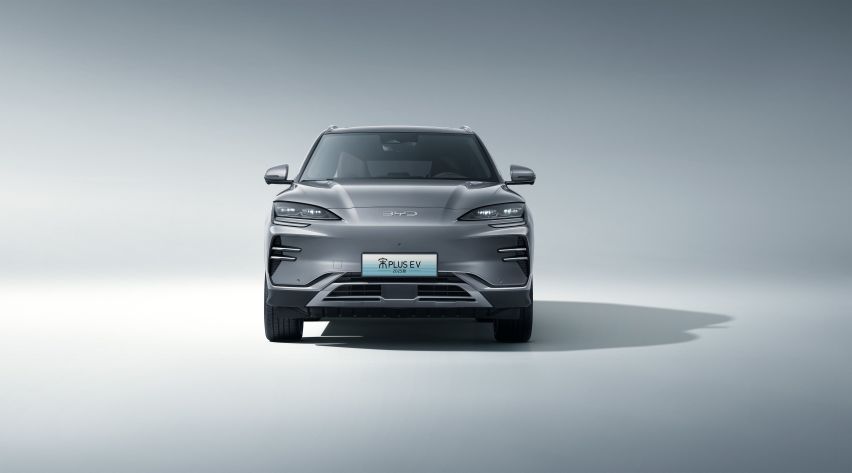 百万神车再秀实力！比亚迪2025款宋PLUS EV 14.98万元起