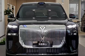 国内首发三腔空气悬架 最霸气华系旗舰SUV岚图泰山