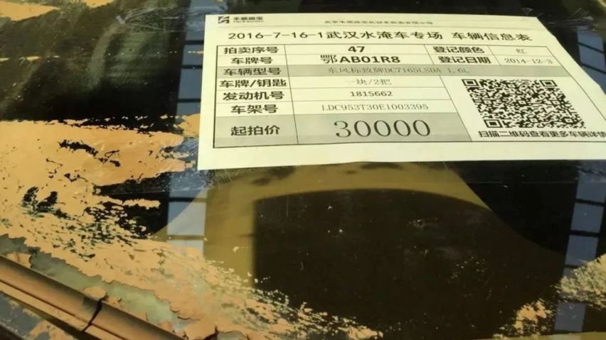 提醒：近期会出现很多美女自用、无事故、泡水二手车