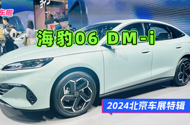 北京车展 比亚迪上线海豹06 DM-i，你觉得多钱合适？