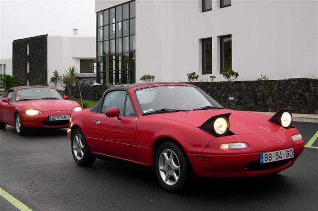 马自达MX-5，男生长大了就得买这样的玩具
