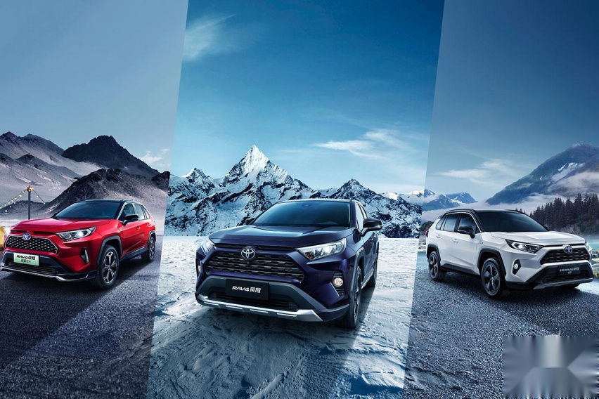 配置再升级 CR-V你怎么看？ 2022款RAV4荣放售17.58万起