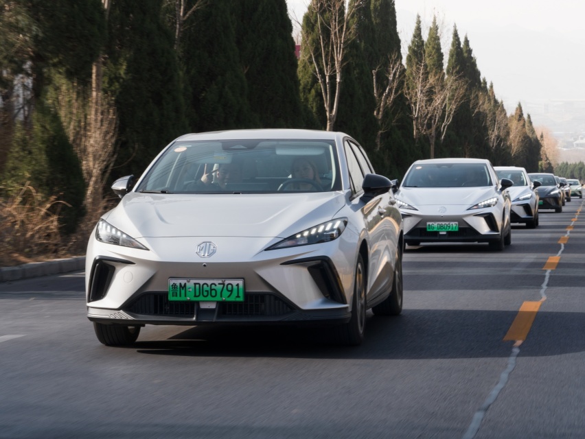泉城试驾MG4 EV，看得见、看不见的都是品质