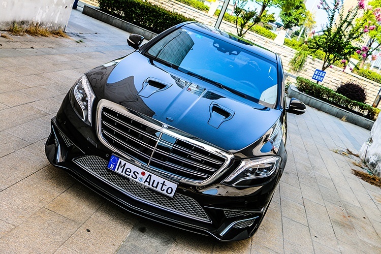 Mansory版S65L AMG 有钱人的玩物