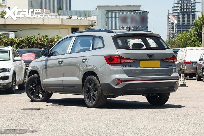 详解捷达vs7:德系大众血统,空间优秀动力不俗,值不值得购买?