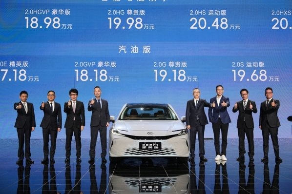 在第九代凯美瑞面前，你才知道什么是“疾风知劲草”！