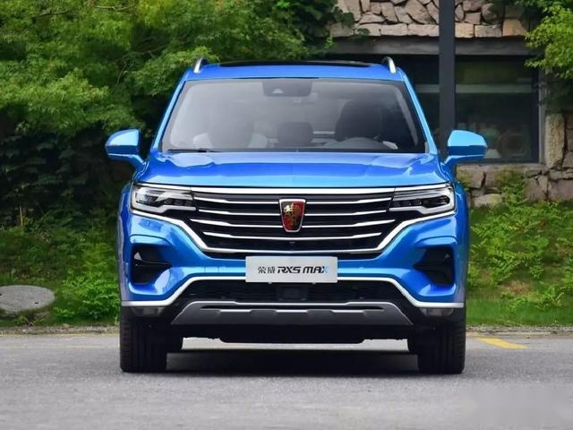 实力硬核智联网SUV，荣威RX5 MAX开启智能座舱新时代