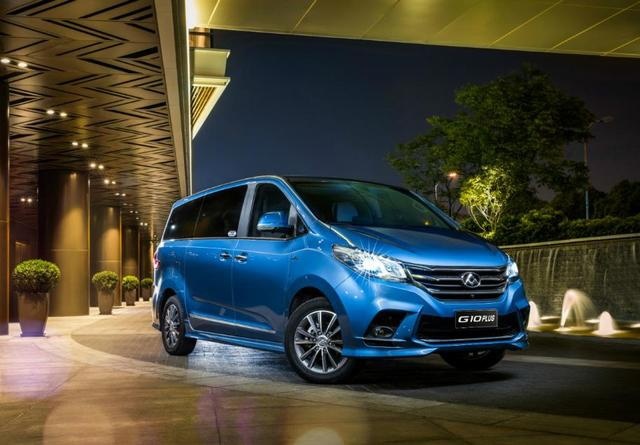 自主商务MPV标杆 2020款上汽MAXUS G10上市 售