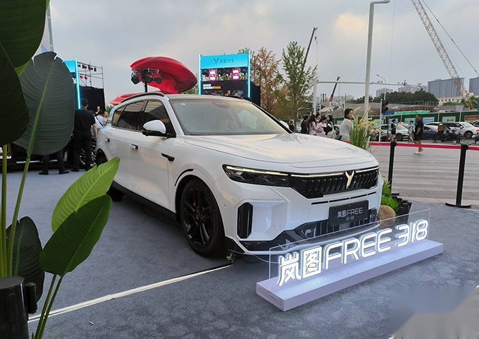 岚图FREE 318 郑州上市，开启智驾游新体验