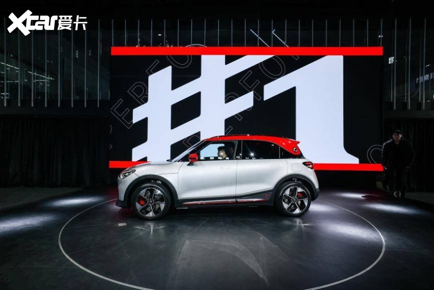 在成都国际车展上，smart表示未来还将持续“南拓西进”