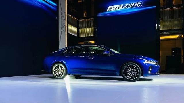 颜值与实力并重 ALL NEW K5凯酷 包牌16.18万元