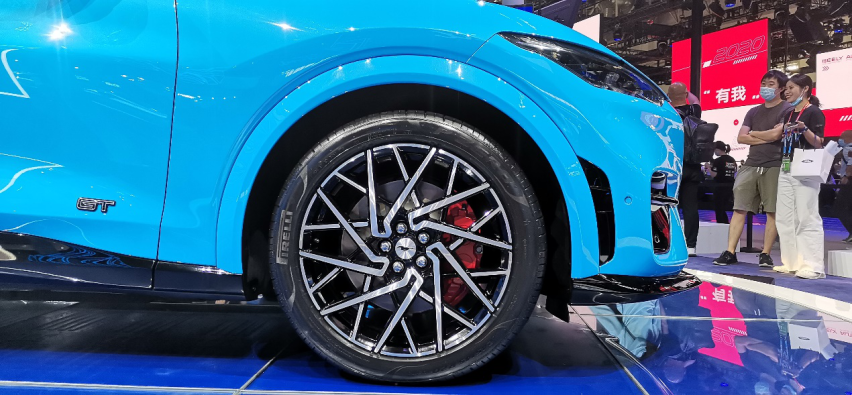 北京车展：Mustang 不再是美国小跑，是纯电SUV