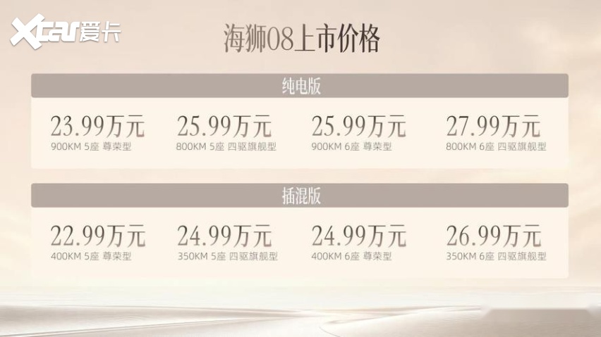 比亚迪海狮 08 合肥上市 满配科技旗舰 SUV 解锁全场景出行