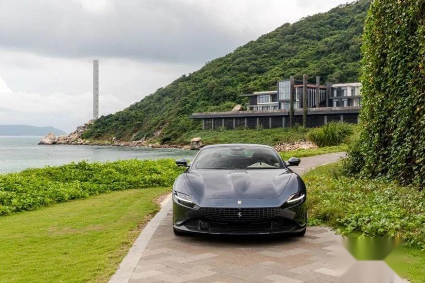 法拉利Roma，一辆2020年款的250 GT？
