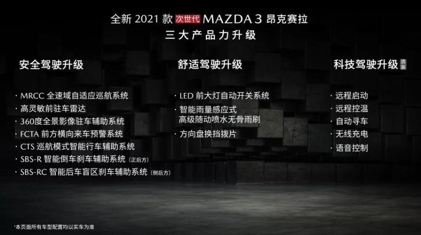年度车再次人马一体，长安马自达全新2021款次世代MAZDA