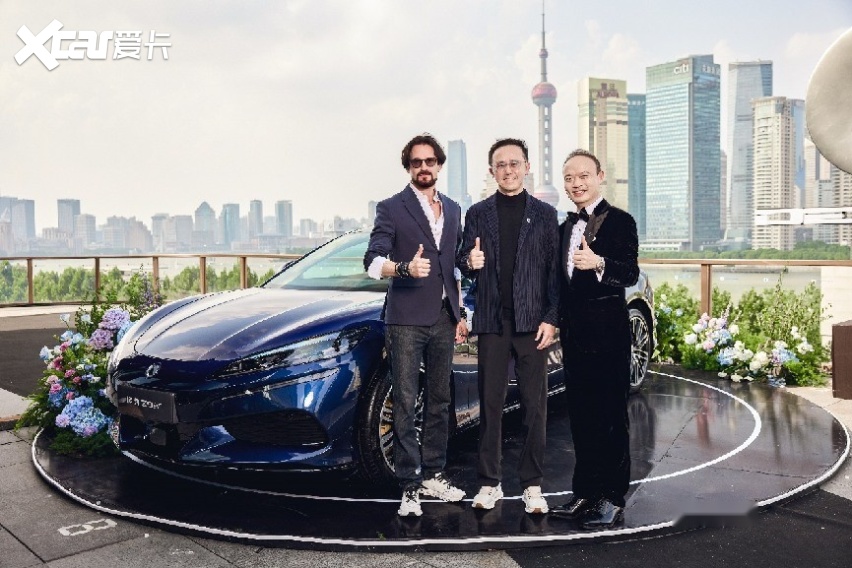 科技豪华对话世界文明,全新腾势Z9GT于上海续写马可波罗新篇章