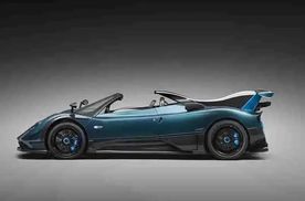【E汽车】帕加尼发布Zonda Unico（崑崙）官图发布