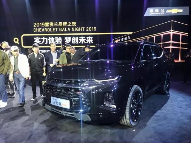 除了两款新车，这些实力也是雪佛兰品牌之夜上的重点...
