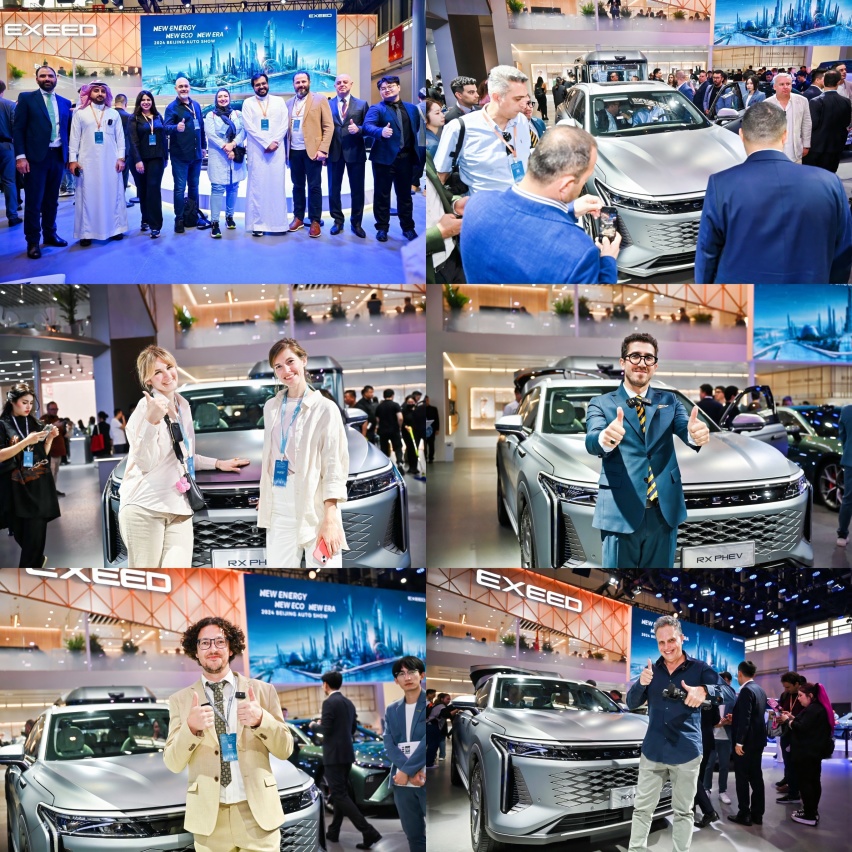 全球好评的星途瑶光C-DM，成为北京国际车展顶流